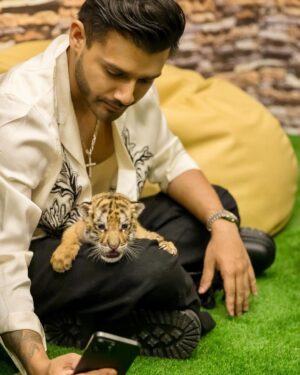 Stebin Ben Instagram - 🐯❤️ 

Thank you for such a generous welcome @sb_belhasa .. Always the best time at @fame.park
