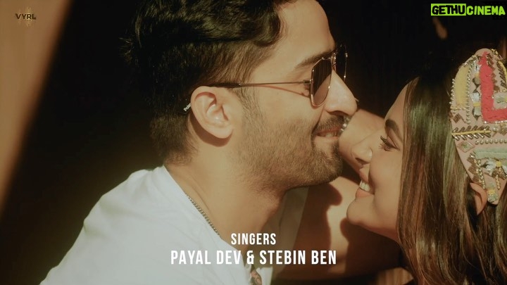 Stebin Ben Instagram - Here’s my next song #BaarishBanJaana ft. @shaheernsheikh @realhinakhan for you all ! Go watch it now on the @vyrlorigianls YouTube channel and shower all your love on it. ❤️ Beautifully composed by @payaldevofficial sung by both of us and penned by @kunaalverma. Music produced by @adityadevmusic and song directed by @aditya_datt