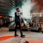 Stebin Ben Instagram - About the last night concert in Chennai .. what a show .. Thank you RCC Diva Chennai