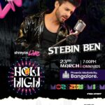 Stebin Ben Instagram - Hello Bangalore....🔊 On March 23rd, I am coming to make a colorful musical blast with you at #ShreyasLIVE presents #HOLIHIGH.🎶💥 📍 Phoenix Marketcity, Bangalore. Tickets link : shreyaslive.com/sb