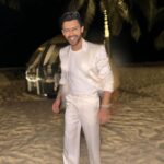 Stebin Ben Instagram - About last night .. 🤍 The St. Regis Goa Resort