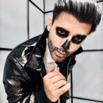 Stebin Ben Instagram - Ghost stories .. ..💀🎃 #FirstHalloween