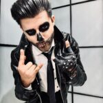 Stebin Ben Instagram - Ghost stories .. ..💀🎃 #FirstHalloween