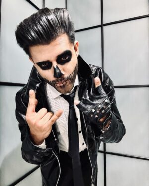 Stebin Ben Instagram - Ghost stories .. ..💀🎃 

#FirstHalloween