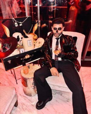 Stebin Ben Instagram - Ghost stories .. ..💀🎃 

#FirstHalloween