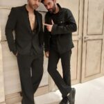 Stebin Ben Instagram - Men in black 🖤