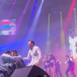Stebin Ben Instagram - My fav part of the show @theentertainerstour ❤️❤️