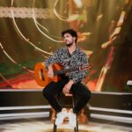 Stefan Airapetjan Instagram - I just wanted to thank you for the warm welcome ❤️ thank you @armpublictv Armenia, Erevan