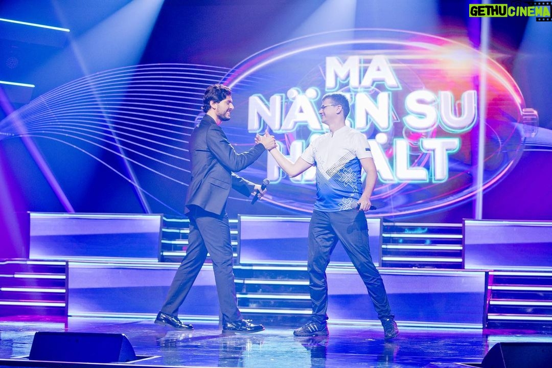 Stefan Airapetjan Instagram - #manäensuhäält @kanal2