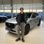 Stefan Airapetjan Instagram - Uus aasta, uus auto! 🚔 #inchcape #mazda #koostöö Inchcape Motors Estonia