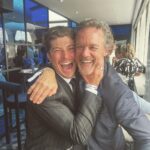 Stefan Dennis Instagram - Look who I bumped into at the races. Yay!
