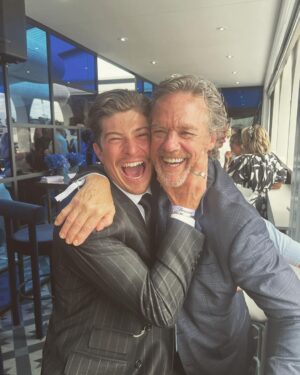 Stefan Dennis Instagram - Look who I bumped into at the races. Yay!