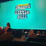 Stefan Dennis Instagram - Bloody great to be back out in the world and seeing theatre again. Caught my dear friend @natbassingthwaighte in @jaggedmusicalau at the Comedy theatre on Saturday. I’m biased so of course I thought Nat was spectacular but that aside… a great show. And wonderful to be included in the Pride weekend because of the show.
