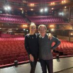 Stefan Dennis Instagram - Finally back at the London Palladium after 35 years. Last time Annie and I graced this stage was for the Royal Command Performance in 1988. 😎 The London Palladium