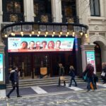 Stefan Dennis Instagram - Finally back at the London Palladium after 35 years. Last time Annie and I graced this stage was for the Royal Command Performance in 1988. 😎 The London Palladium