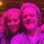 Stefan Dennis Instagram - Finally back at the London Palladium after 35 years. Last time Annie and I graced this stage was for the Royal Command Performance in 1988. 😎 The London Palladium