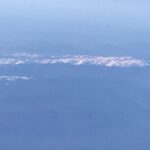 Stefan Dennis Instagram - Seen from 35000 ft I noticed there’s still a lot of snow on Thedbo. It’s real perrrty.