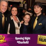 Stefan Dennis Instagram - Took the family (minus one) to #CharlieAU @GoldenTicketOz last night. What an absolute hoot!! Oompa Loompas stole the show. Brilliant family fun.