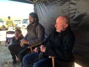 Stefan Kapičić Instagram - Mike & Me waiting for season 5 to air. This Sunday on @Amc join us for the premiere of #BetterCallSaul & enjoy Jonathan Banks aka Mike Ermenthraut ft. Ze Germans #setlife #legend #stefankapicic #johnatanbanks #Casper #amc #Netflix
