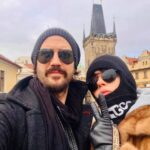 Stefan Kapičić Instagram – Ahoj from enchanting Praha ❤️ #Prague #IvanaHorvatKapicic #StefanKapicic