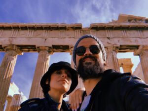 Stefan Kapičić Instagram - Athens❤️