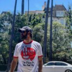 Stefan Kapičić Instagram - Back home! 📷 by: @ivana_horvat_ #LA❤️ #home #Hollywood #stefankapicic #LosAngeles #now Los Angeles, California