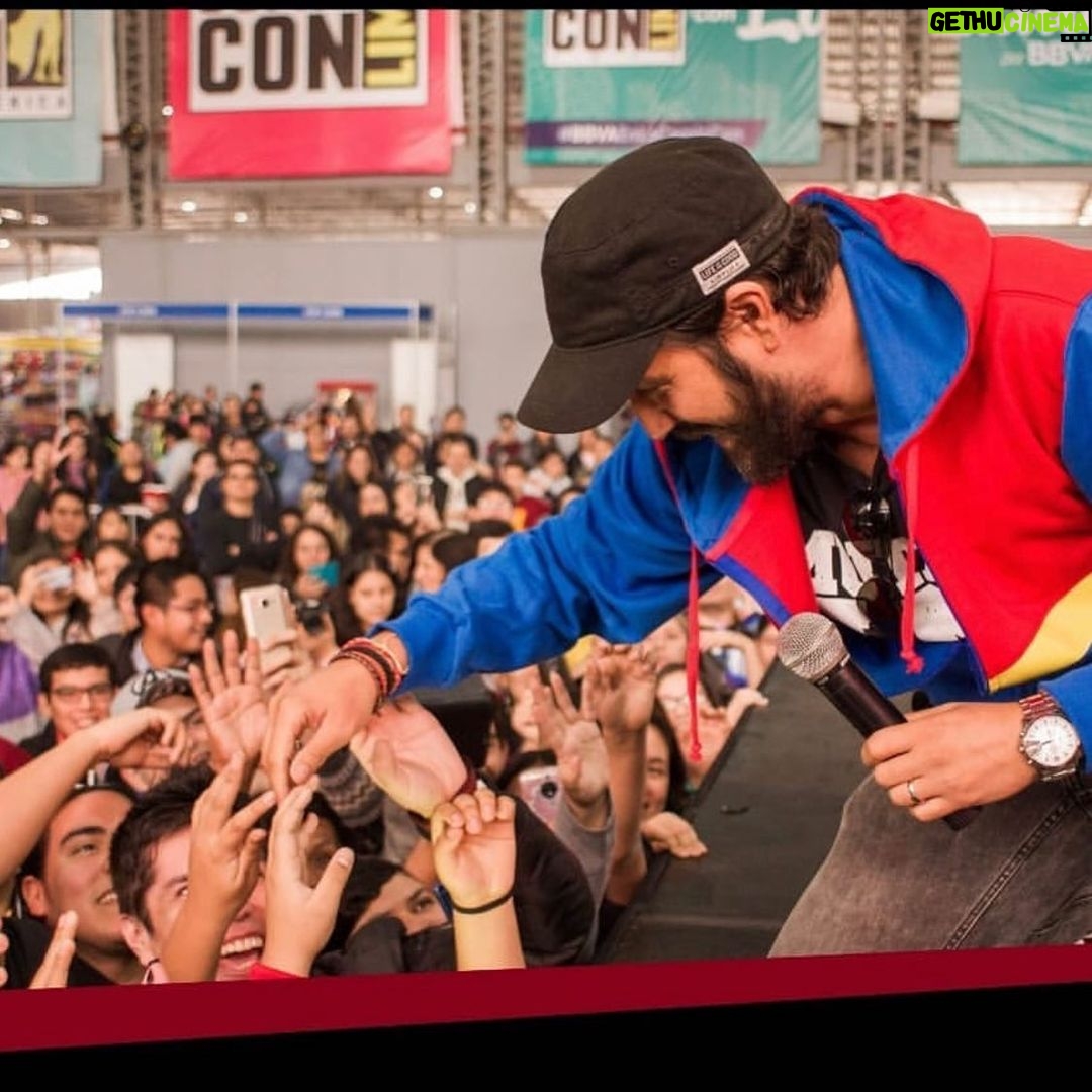 Stefan Kapičić Instagram - @comicconlima 2019 Muchas gracias Lima! Gracias Peru! You guys are incredible! #stefankapicic #colossus #deadpool #marvel #comiconlima #lima #peru Lima, Peru