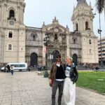 Stefan Kapičić Instagram - Bienvenido a Perú!!! Winter I missed you, especially in summer time... #peru #lima #comicconlima #ivanahorvat #stefankapicic #deadpool #marvel #colossus #southamerica Lima, Peru