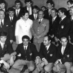 Stefan Kapičić Instagram – 🏆 On this day 50 years ago my dad (number 9) became a World Champion with basketball national team of Yugoslavia. This was an all star team, a team of legends, and the country that deserved the gold medal. #Cosic #Kapicic #Daneu #Tvrdic #Solman #Simonovic #Cermak #Zeravica #Plecas #Skansi #Rajkovic #Zorga #Jelovac Ljubljana, Slovenia