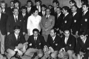 Stefan Kapičić Instagram - 🏆 On this day 50 years ago my dad (number 9) became a World Champion with basketball national team of Yugoslavia. This was an all star team, a team of legends, and the country that deserved the gold medal. #Cosic #Kapicic #Daneu #Tvrdic #Solman #Simonovic #Cermak #Zeravica #Plecas #Skansi #Rajkovic #Zorga #Jelovac