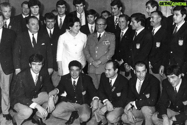 Stefan Kapičić Instagram - 🏆 On this day 50 years ago my dad (number 9) became a World Champion with basketball national team of Yugoslavia. This was an all star team, a team of legends, and the country that deserved the gold medal. #Cosic #Kapicic #Daneu #Tvrdic #Solman #Simonovic #Cermak #Zeravica #Plecas #Skansi #Rajkovic #Zorga #Jelovac Ljubljana, Slovenia