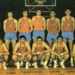 Stefan Kapičić Instagram - 🏆 On this day 50 years ago my dad (number 9) became a World Champion with basketball national team of Yugoslavia. This was an all star team, a team of legends, and the country that deserved the gold medal. #Cosic #Kapicic #Daneu #Tvrdic #Solman #Simonovic #Cermak #Zeravica #Plecas #Skansi #Rajkovic #Zorga #Jelovac Ljubljana, Slovenia