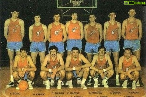 Stefan Kapičić Instagram - 🏆 On this day 50 years ago my dad (number 9) became a World Champion with basketball national team of Yugoslavia. This was an all star team, a team of legends, and the country that deserved the gold medal. #Cosic #Kapicic #Daneu #Tvrdic #Solman #Simonovic #Cermak #Zeravica #Plecas #Skansi #Rajkovic #Zorga #Jelovac Ljubljana, Slovenia