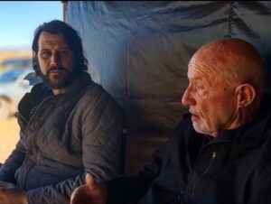 Stefan Kapičić Instagram - Mike & Me waiting for season 5 to air. This Sunday on @Amc join us for the premiere of #BetterCallSaul & enjoy Jonathan Banks aka Mike Ermenthraut ft. Ze Germans #setlife #legend #stefankapicic #johnatanbanks #Casper #amc #Netflix
