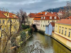 Stefan Kapičić Instagram - Ahoj from enchanting Praha ❤️ #Prague #IvanaHorvatKapicic #StefanKapicic