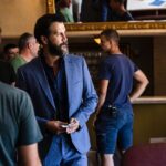 Stefan Kapičić Instagram - Behind the scenes #juznivetar #nagranici #plavi #stefankapicic @juznivetarfilm @awramovsky photo: @nemanja.miscevic Belgrade, Serbia