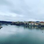 Stefan Kapičić Instagram – Ahoj from enchanting Praha ❤️ #Prague #IvanaHorvatKapicic #StefanKapicic
