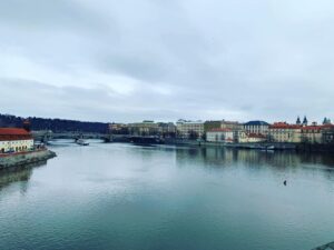 Stefan Kapičić Instagram - Ahoj from enchanting Praha ❤️ #Prague #IvanaHorvatKapicic #StefanKapicic