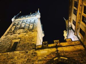 Stefan Kapičić Instagram - Ahoj from enchanting Praha ❤️ #Prague #IvanaHorvatKapicic #StefanKapicic