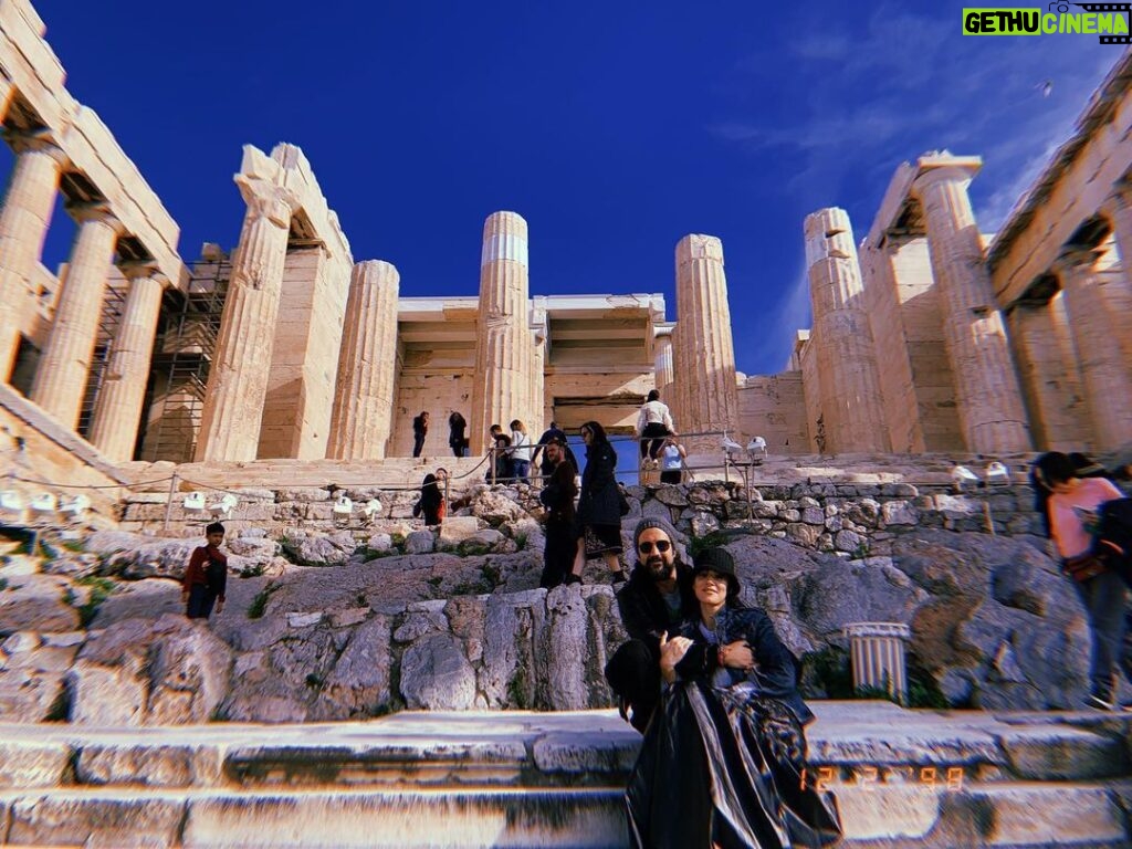 Stefan Kapičić Instagram - Athens❤️ Acropolis - Parthenon, Athens, Greece