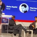 Stefan Kapičić Instagram - #montenegrocreativeforum #filminmontenegro @ministarstvo.kulture @_sassabog_ @stefankapicic @ivana_horvat_ #miloskaradaglic #CREATIVEMONTENEGRO #🇲🇪 Podgorica