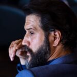 Stefan Kapičić Instagram - Plavi #Juznivetar #nagranici #stefankapicic #drugplavi @nemanja.miscevic 📷 @juznivetarfilm @awramovsky Belgrade, Serbia