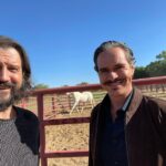 Stefan Kapičić Instagram - BEHIND THE SCENES @bettercallsaul with one and only LALO! @daltonyco it's been a blast working with you. 🪓 #stefankapcic #casper #lalosalamanca #tonydalton #bettercallsaul #amc #Netflix #finalseason #season6 Albuquerque, New Mexico