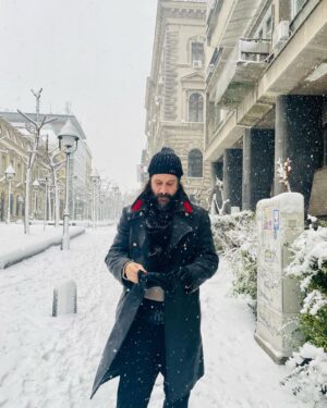 Stefan Kapičić Instagram - Winter.