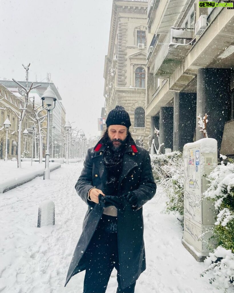 Stefan Kapičić Instagram - Winter.