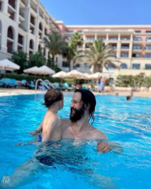 Stefan Kapičić Instagram - Summer☀️
📸by mommy