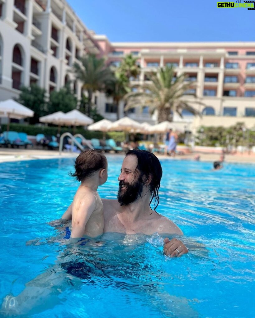Stefan Kapičić Instagram - Summer☀️ 📸by mommy Saint Julian'S, Malta