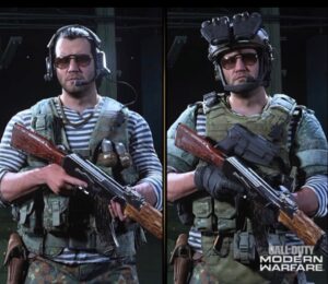 Stefan Kapičić Instagram - Taking a Metro... to Verdansk. Let's go. 
Choose Your version of Nikolai... #stefankapicic @callofduty #ModernWarfare #Warzone #tommorow