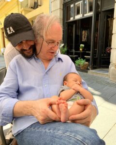Stefan Kapičić Instagram - Kapičići #cafe #Galerija ...father🤍son🤍grandfather🤍 Cafe Galerija