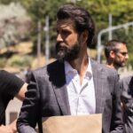Stefan Kapičić Instagram - Behind the scenes #juznivetar #nagranici #plavi #stefankapicic @juznivetarfilm @awramovsky photo: @nemanja.miscevic Belgrade, Serbia